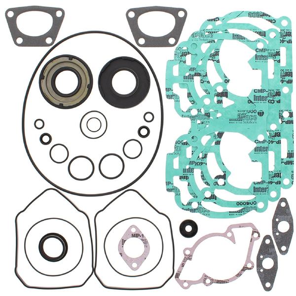 Winderosa Gasket Set for Ski-Doo Formula Deluxe 600 00 01, Formula Z 00 2000 711259